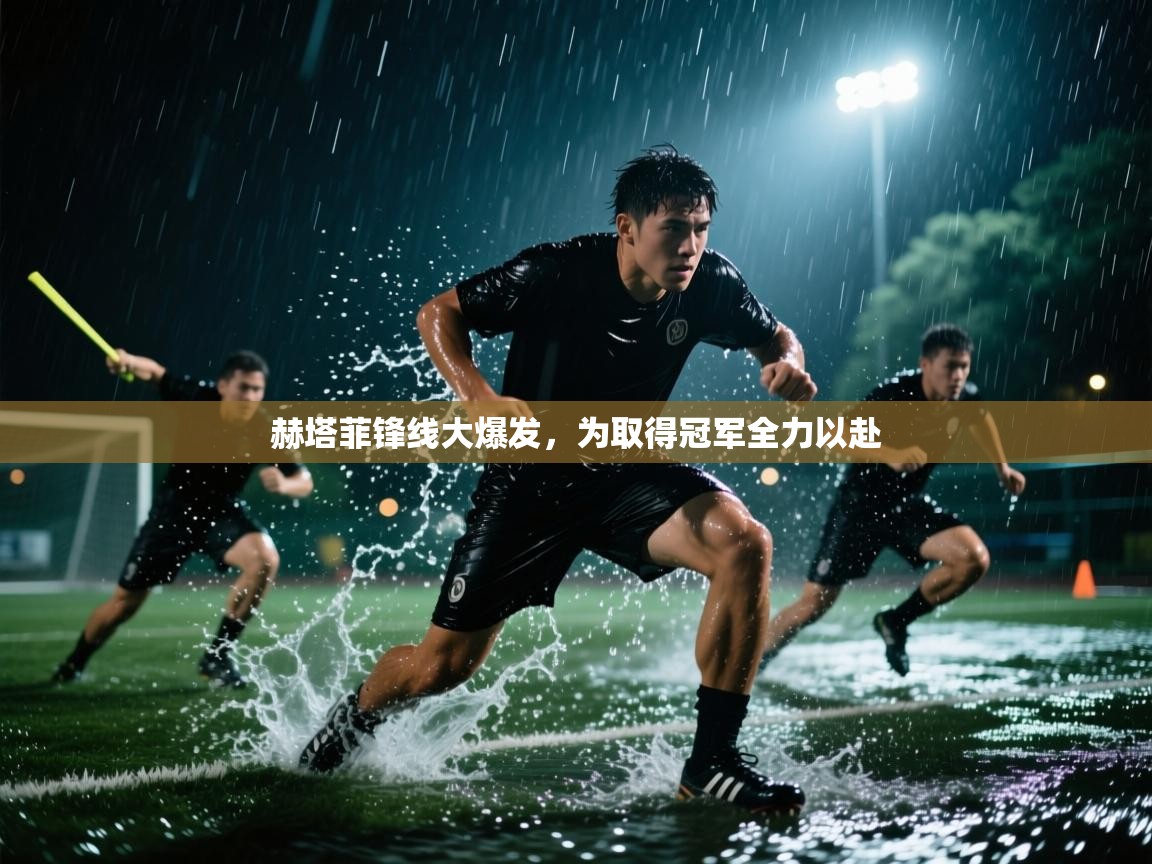 赫塔菲锋线大爆发，为取得冠军全力以赴  第1张