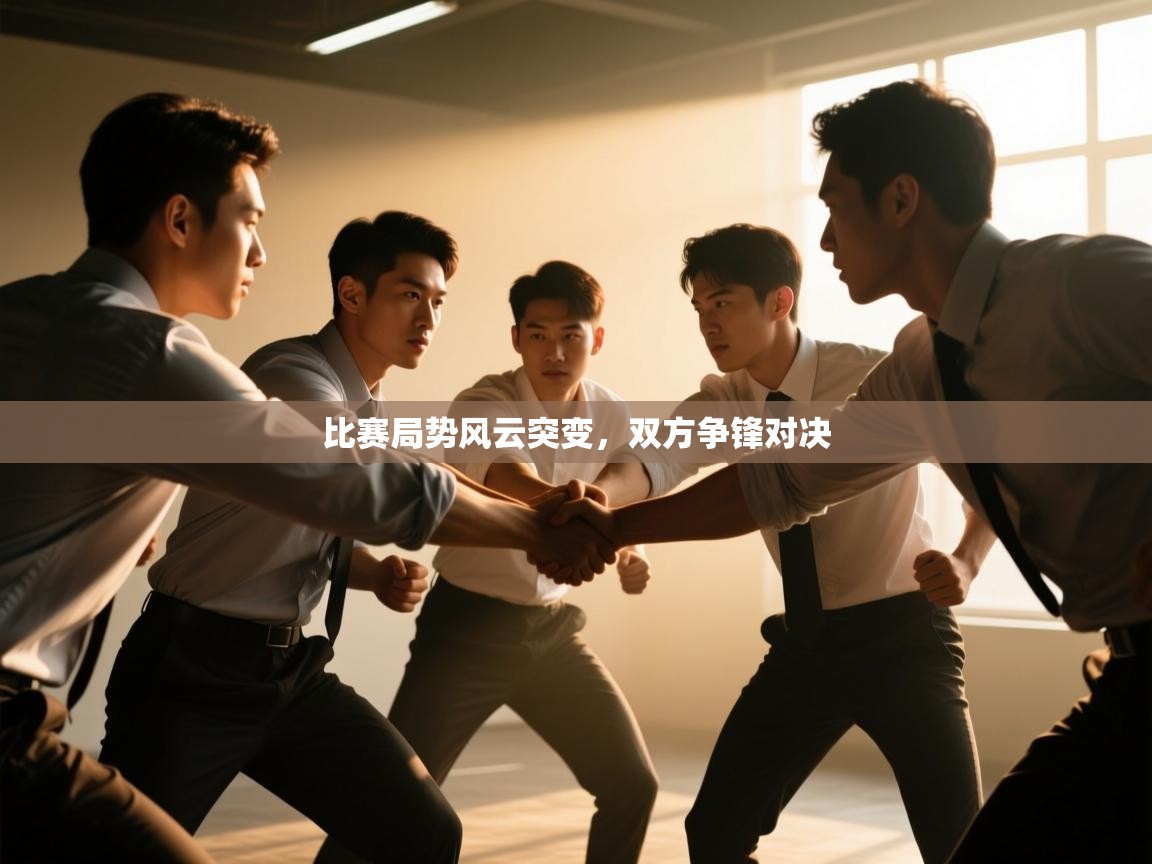 比赛局势风云突变，双方争锋对决  第1张