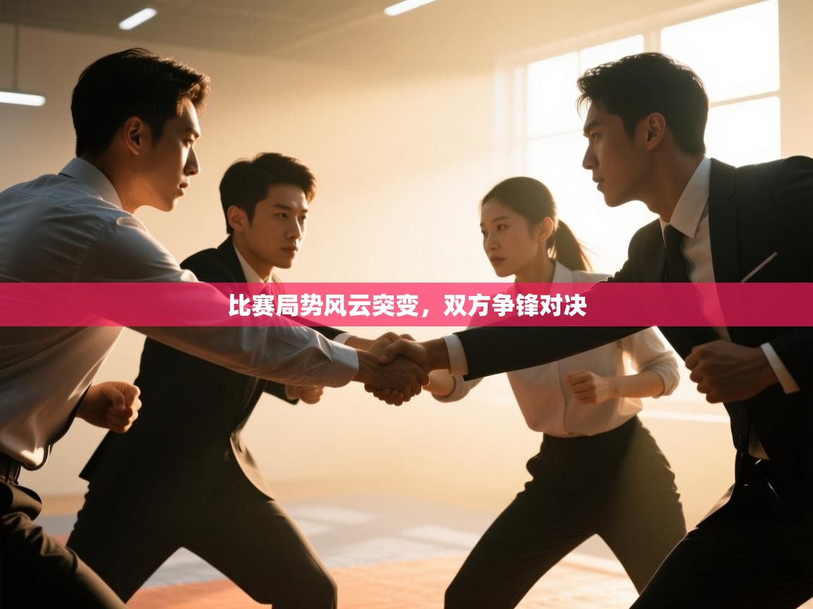 比赛局势风云突变，双方争锋对决  第2张